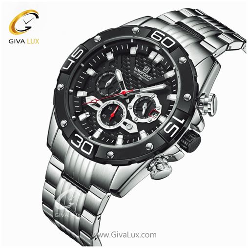 ساعت مچی مردانه بند فلزی سیلور  ناوی فورس NF8019 8019 S-S1.jpg